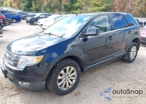 2008 Ford Edge Limited from USA, damaged, VIN 2FMDK49C58BA45411
